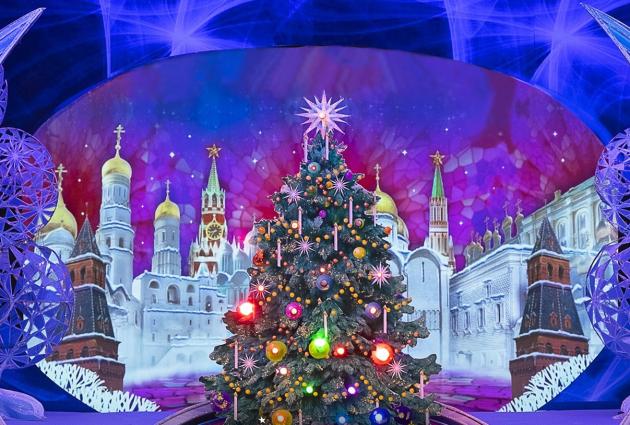 Новогодние елки и представления в Москве